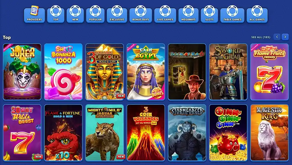 Pistolo Casino casino review section 3